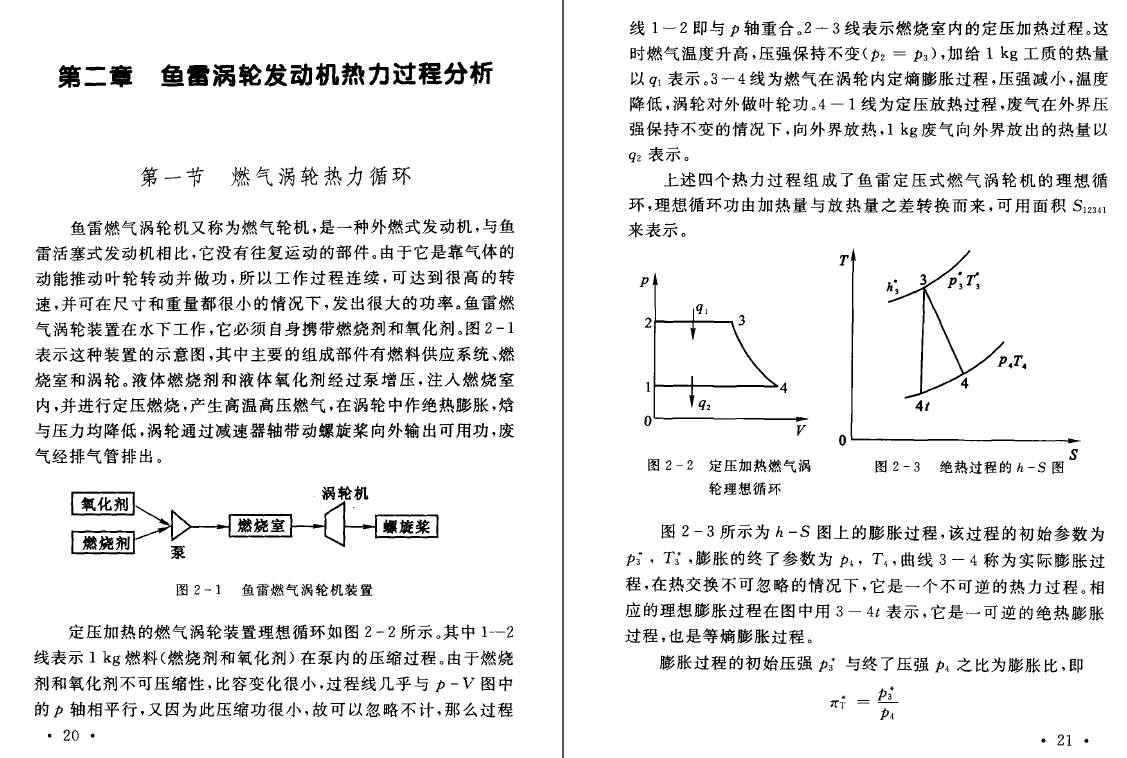 《鱼雷涡轮机原理》PDF